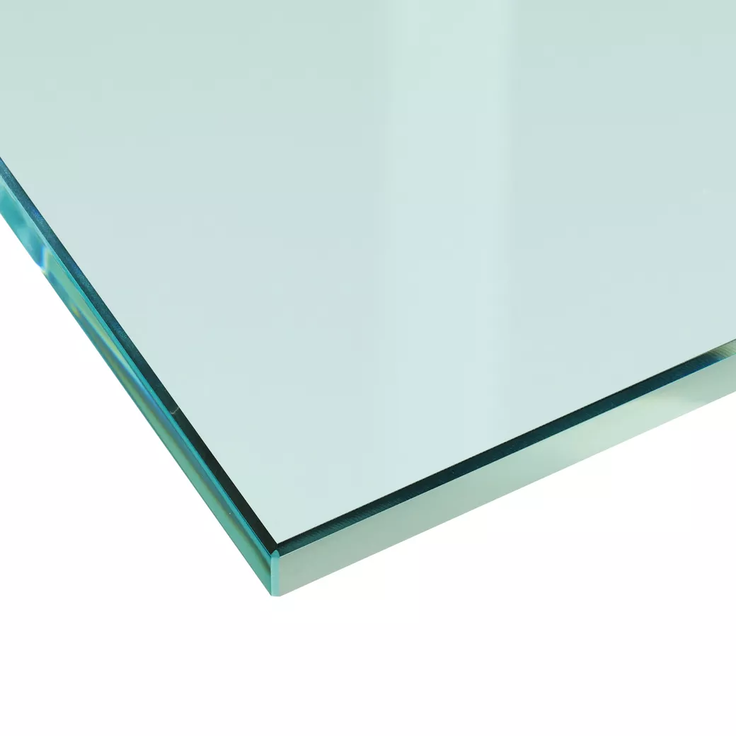 Glasschiebetür Typo_671 ESG BASIC GREEN klar 935x2058x8mm