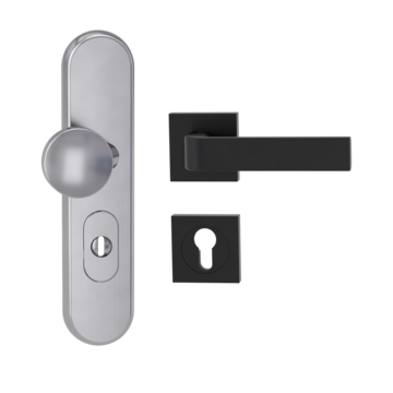 Security combination unit TITANO SB_882 with door handle GRAPH