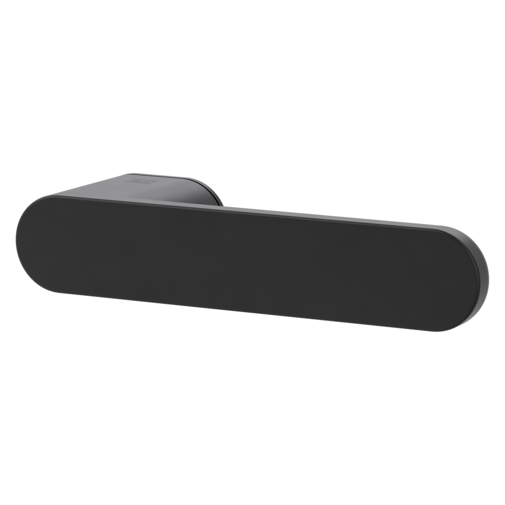 Paire de poignées de porte AVUS ONE Noir graphite 34-41mm non verrouillable