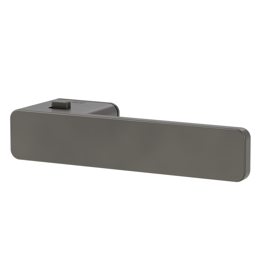 Door handle pair R8 ONE cashmere grey 38-45mm smart2lock R