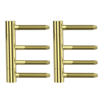 Türbänder inkl. Rahmenteil für gefälzte Holztüren