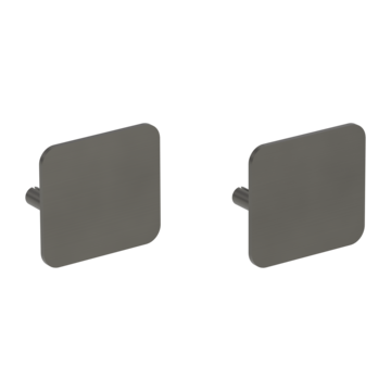 ONE pair of escutcheons