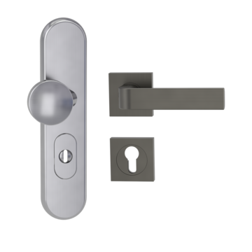 Security combination unit TITANO SB_882 with door handle GRAPH