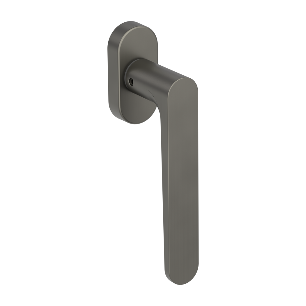 Window handle AVUS Cashmere grey R 7x32mm