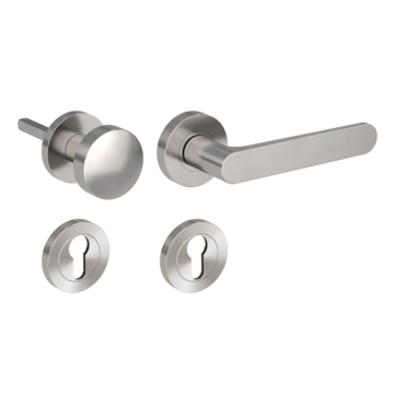 Knob handle set AVUS