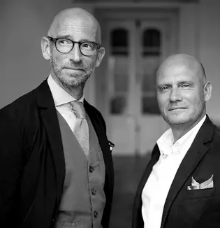 Christian und Michael Sieger designed the collection Characters for Griffwerk.