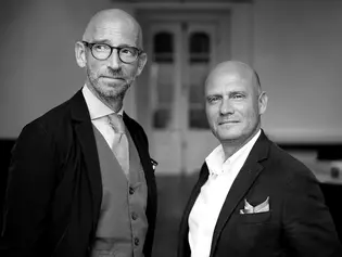 Christian und Michael Sieger designed the collection Characters for Griffwerk.