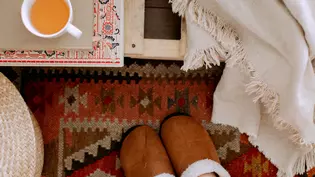 Details Ethno Style Interior The illustration shows details of an Ethno Style interior.