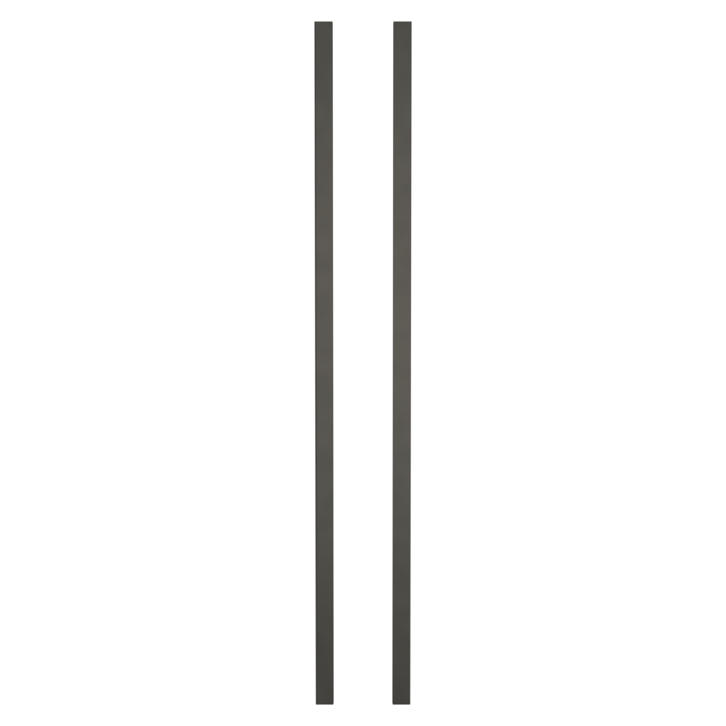 Griffstangenpaar PLANEO GS_49011 Klebetechnik 18x700x11.12mm Kaschmirgrau