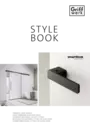 The complete GRIFFWERK range of door handles, security and glass door fittings - as well as fitting systems for sliding doors.
