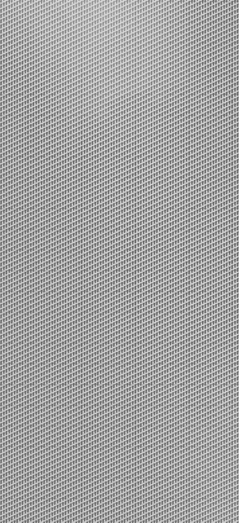 Grobe Visualisierung des Dekor zeigt die GRIFFWERK Glastür SILKY MESH_569 in der Ausführung DIN rechts - Drehtür Bohrung Studio/Office - Verbundsicherheitsglas PURE WHITE Digitaldruck (klar) 