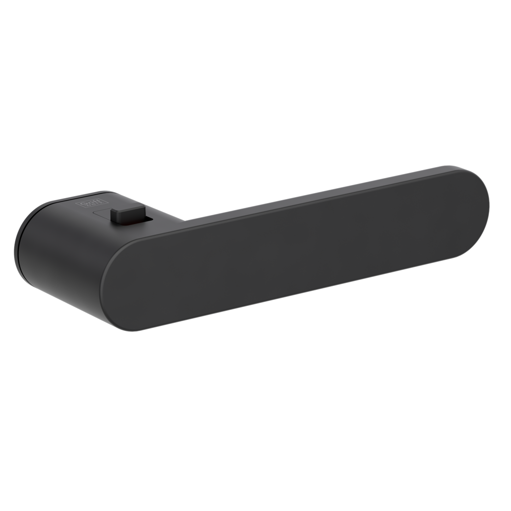 Door handle pair AVUS ONE graphite black 38-45mm smart2lock R