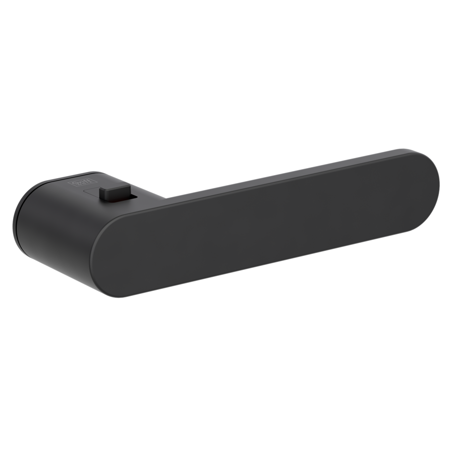 Türgriffpaar AVUS ONE Graphitschwarz 38-45mm smart2lock R