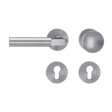 Knob handle set METRICO PROF