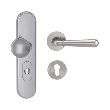 Security combination unit TITANO SB_882 with door handle FABIA