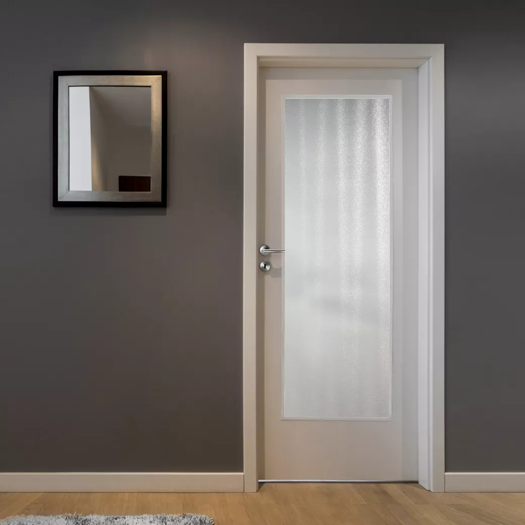 Lichtausschnitt CHINCHILLA 530 ESG BASIC GREEN strukturiert 535x1420x4mm