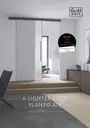 The PLANEO AIR theme catalog presents our innovative product PLANEO AIR SILENT - the sliding door that seals.