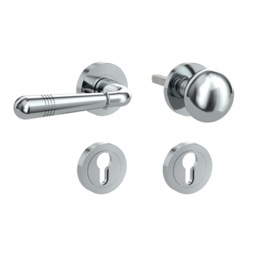 Knob handle set FABIA