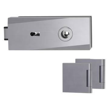 Lock case set JETTE VISION
