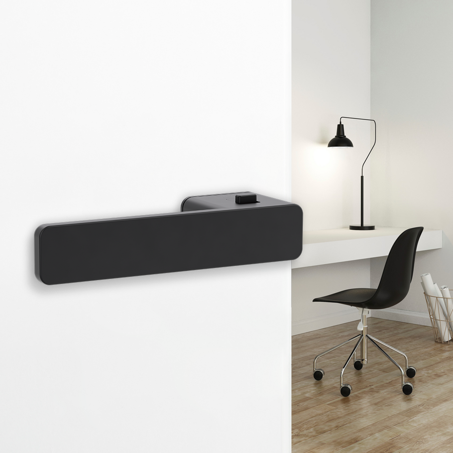 Living situation image of Griffwerk R8 One in the version smart2lock, graphite black