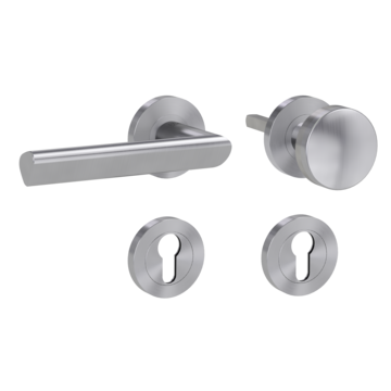Knob handle set TRI 134