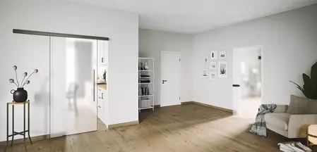 With our range you can equip your whole living room with handles in your desired colour.