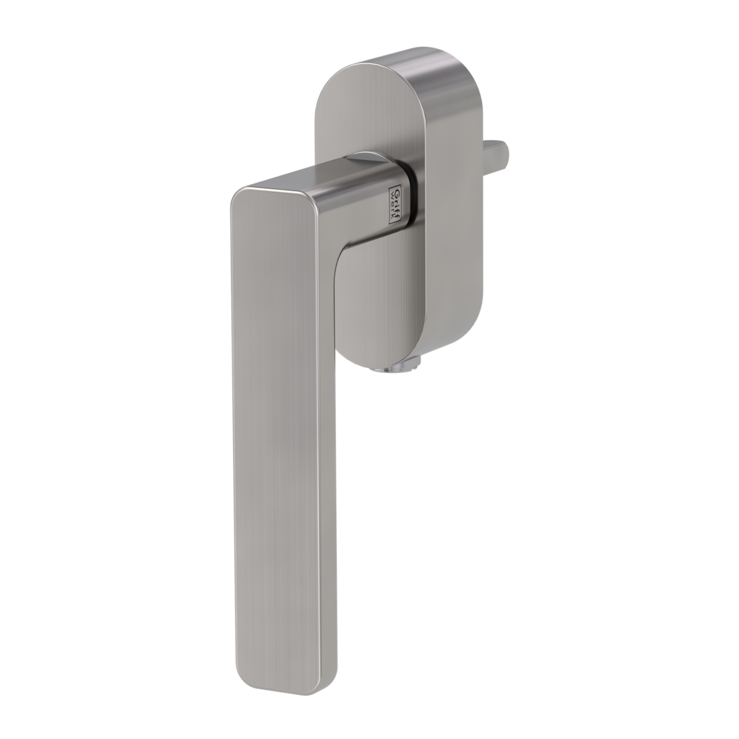 window handle VAYA 265 MINIMAL MODERN F2F velvet grey R 7x40 window handle VAYA 265 MINIMAL MODERN F2F velvet grey R 7x40