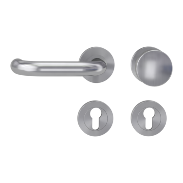 Knob handle set ALESSIA PROF