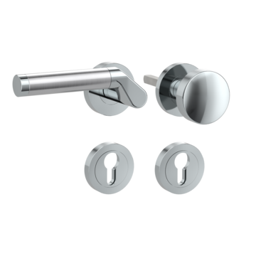 Knob handle set CORINNA