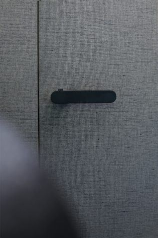 Türgriff Avus One smart2lock Graphitschwarz Die Abbildung zeiget den Griffwerk Türgriff Avus One smart2lock in Graphitschwarz.