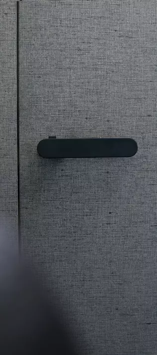 Türgriff Avus One smart2lock Graphitschwarz Die Abbildung zeiget den Griffwerk Türgriff Avus One smart2lock in Graphitschwarz.