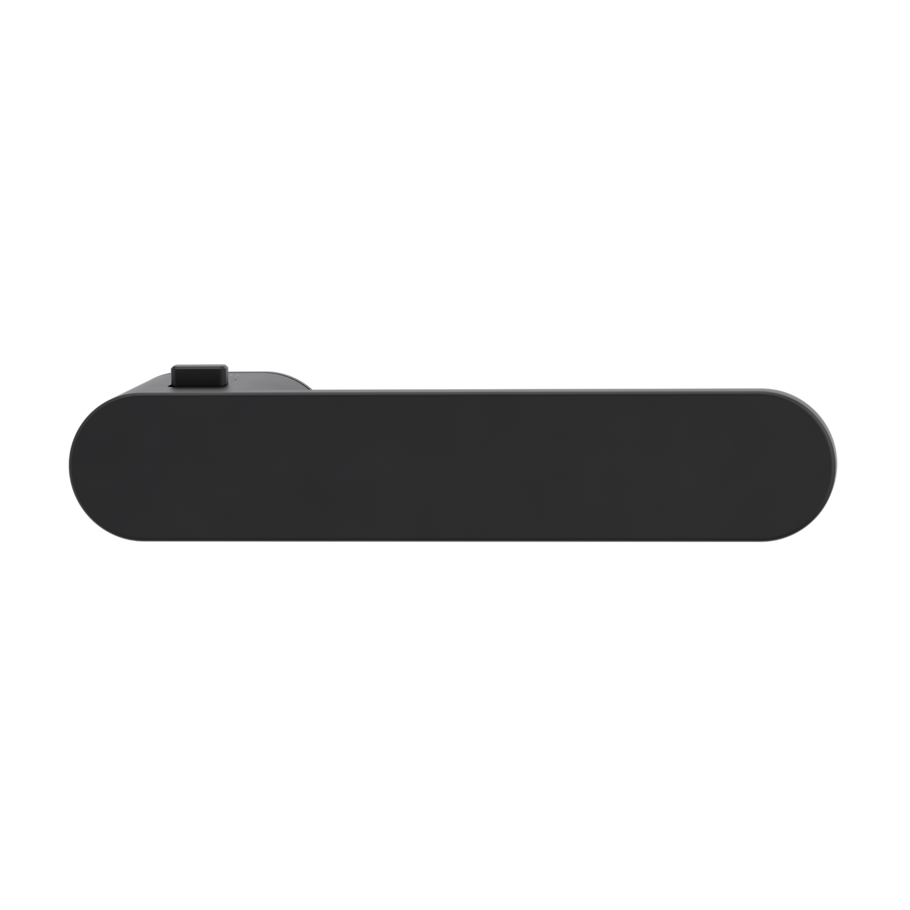 Türgriffpaar AVUS ONE Graphitschwarz 38-45mm smart2lock R