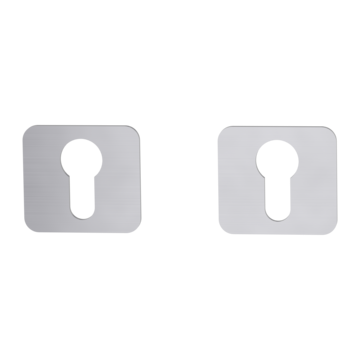 ONE pair of escutcheons