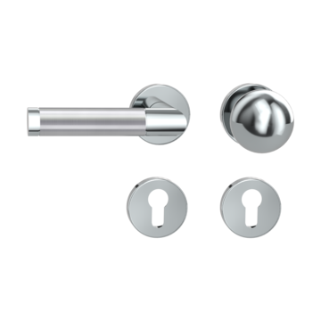 Knob handle set CHRISTINA