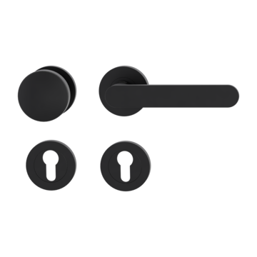 Knob handle set AVUS