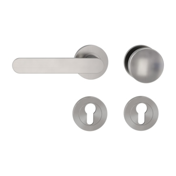 Knob handle set AVUS