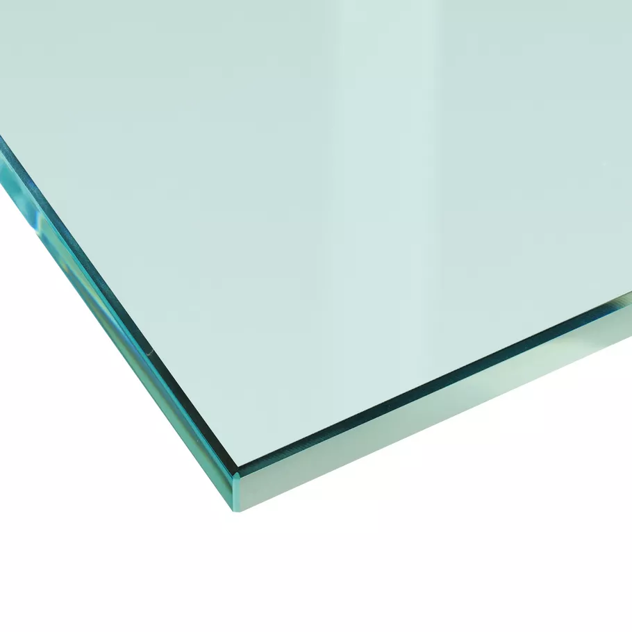 Glasdrehtür CLEAR 510 ESG BASIC GREEN klar 871x2013x8mm Studio/Office Ö-Norm L/R