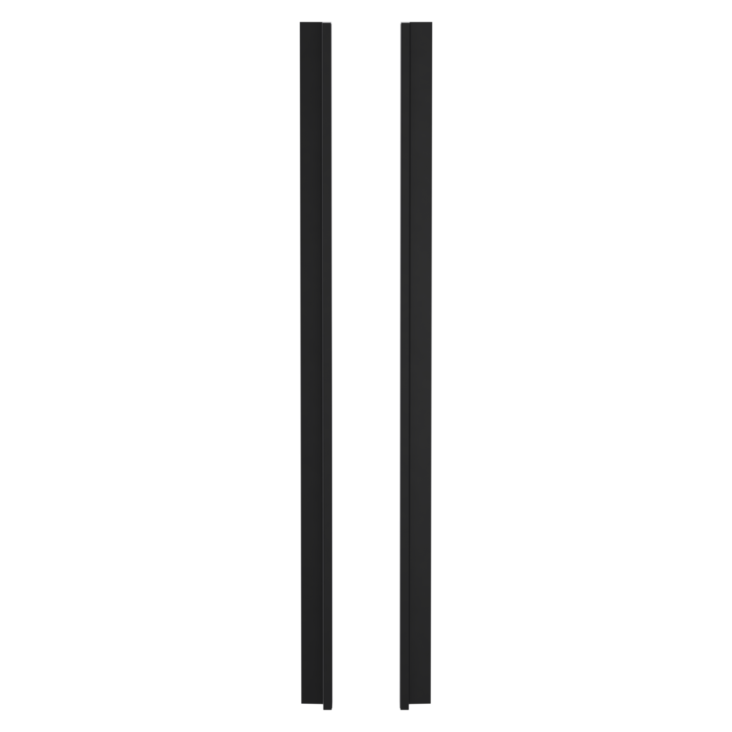 handle bar pair PLANEO GS_49012 adhesive technique 26.5x550x24.88mm graphite black