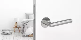 Smart2lock by Griffwerk: Reduzierte Optik dank in den Griff integrierter Schließmechanik. (Bild: Griffwerk GmbH)