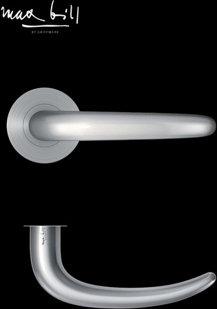 max bill Flyer Max Bill, the founding rector of the Ulm School of Desig, collaborated with his student Ernst Moeckl to design the ULMER GRIFF