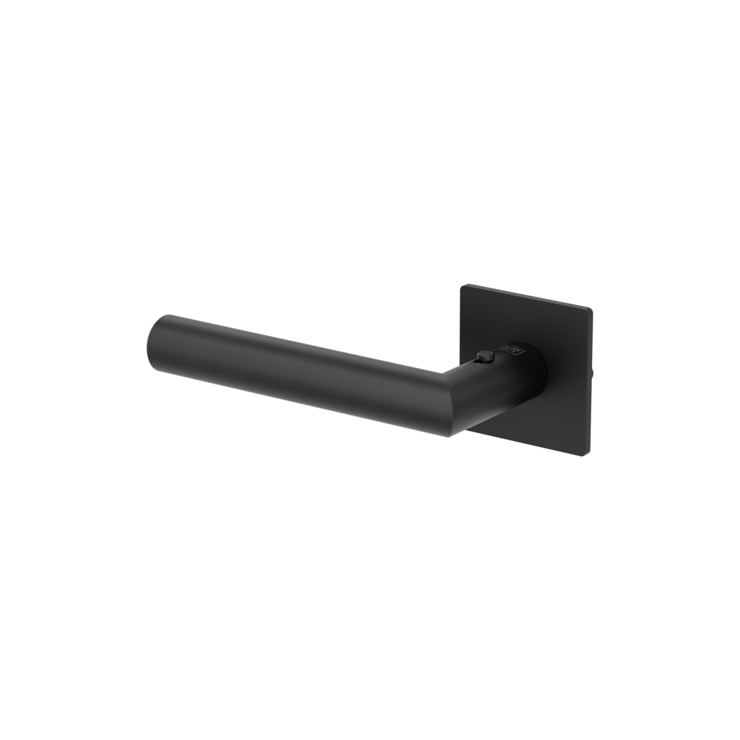 Gar.poig.porte LUCIA PIATTA S QUATTRO Rosace plate rosaces carrées smart2lock 2.0 G noir graphite