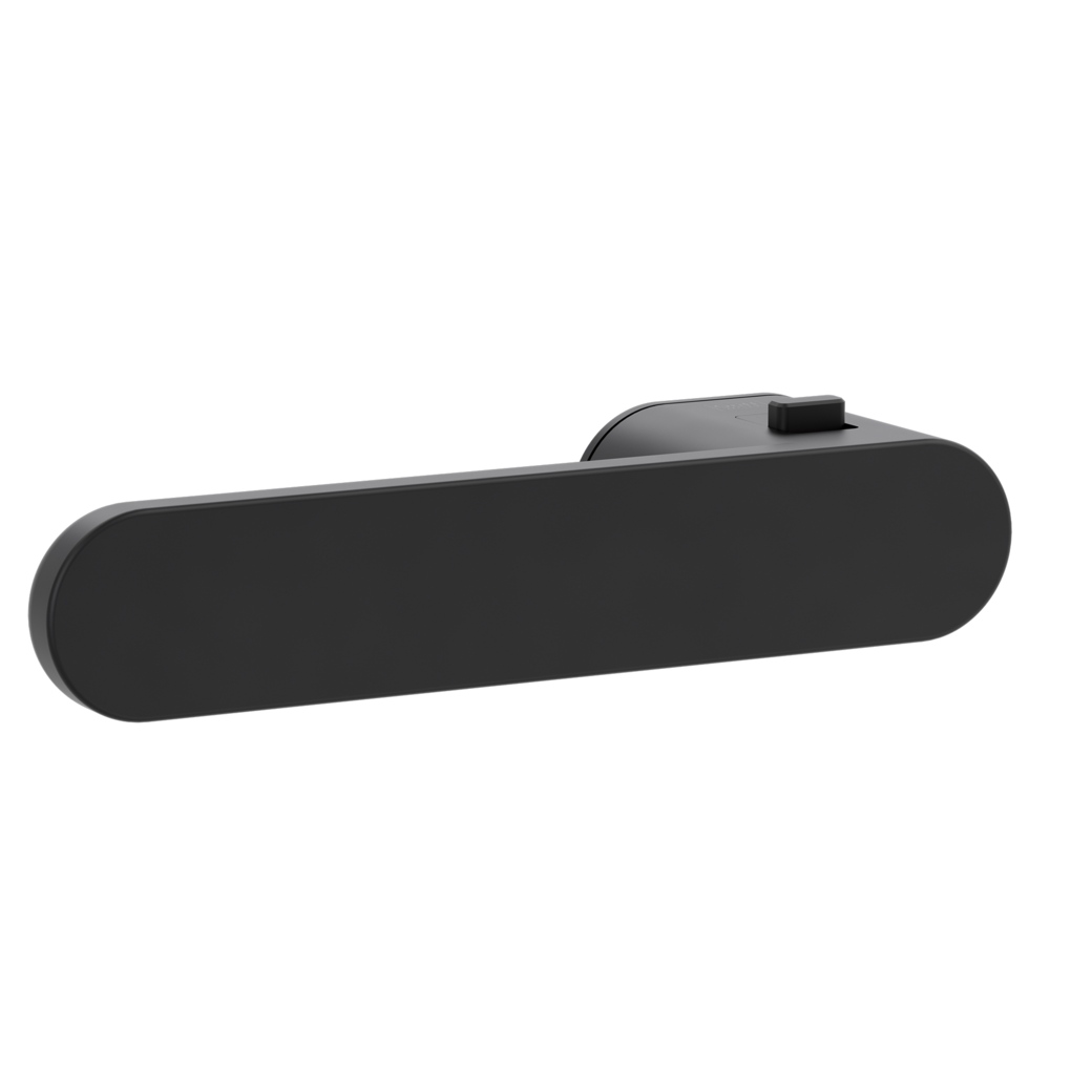 Paire de poignées de porte AVUS ONE Noir graphite 38-45mm smart2lock D