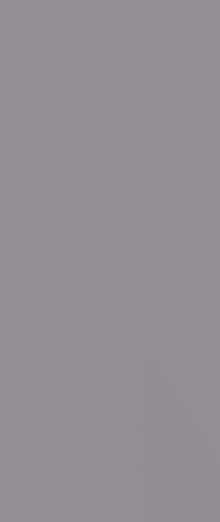 Grobe Visualisierung des Dekor zeigt die GRIFFWERK Glastür FROSTED GREY_683 in der Ausführung DIN rechts - Drehtür Bohrung Studio/Office - Verbundsicherheitsglas PURE WHITE Folie farbig