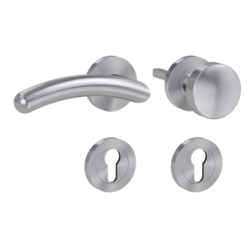 Knob handle set SAVIA PROF