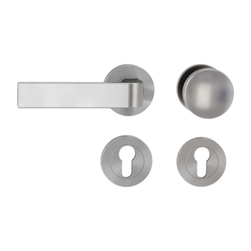 Knob handle set GRAPH
