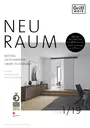 In our current customer magazine NEURAUM 2019, we present the innovations in the GRIFFWERK range.