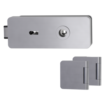 Glass door fitting sieger design GATE 1.0