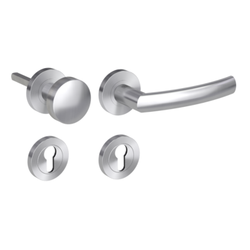 Knob handle set LORITA PROF