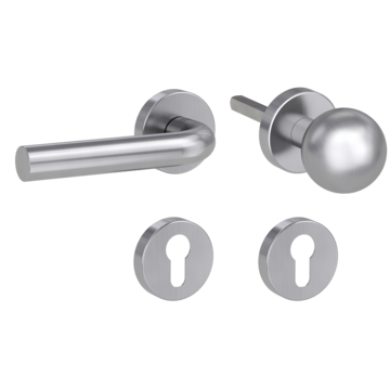Knob handle set DANIELA