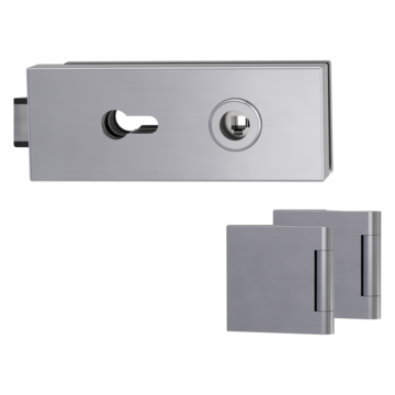 Glass door fitting PURISTO 1.0
